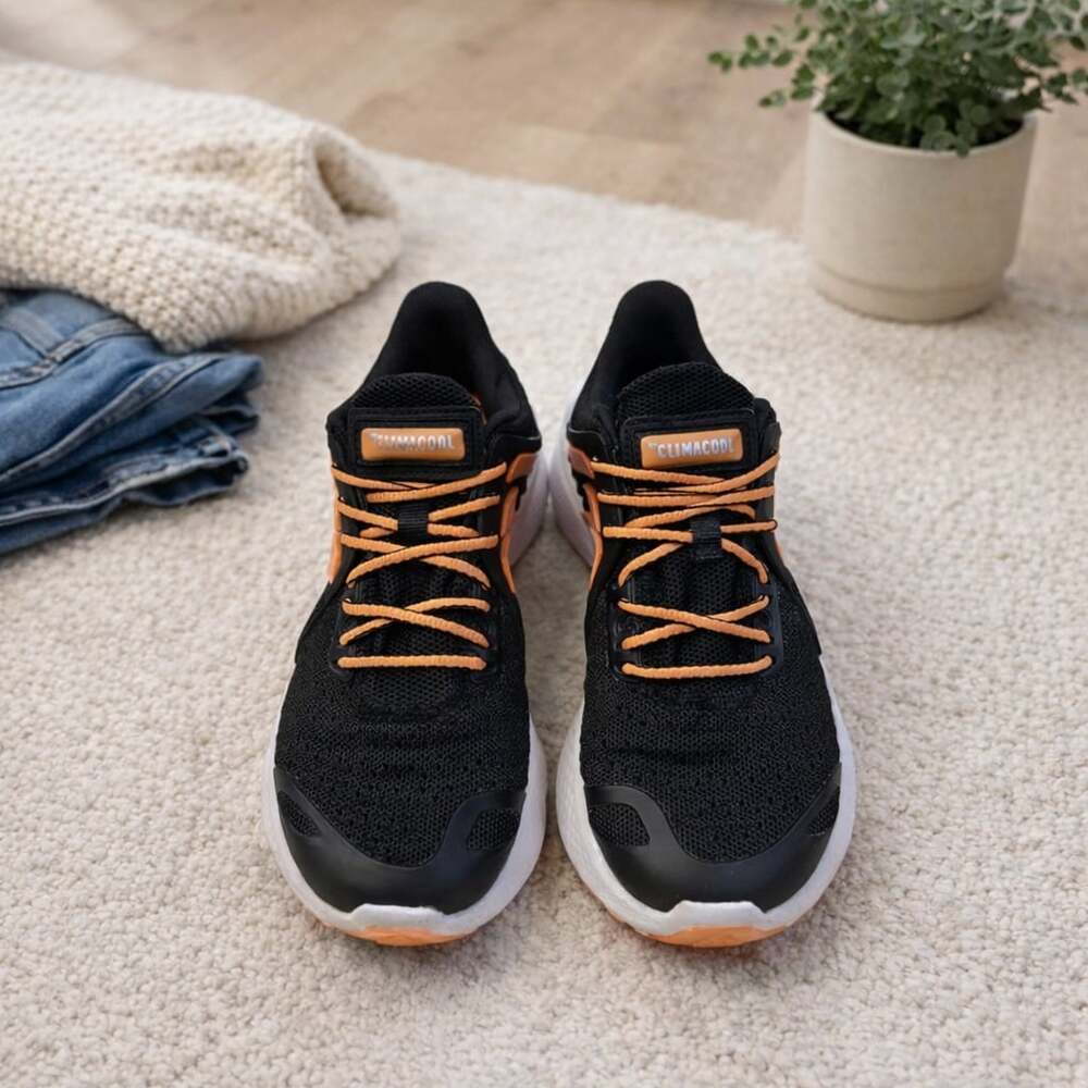 adidas ClimaCool Vent Summer.RDY Running Shoes Black Orange Women’s 6